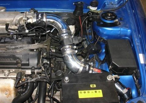 Injen 04-06 Tiburon 2.0L 4 Cyl. Polished Cold Air Intake thumbnail 2