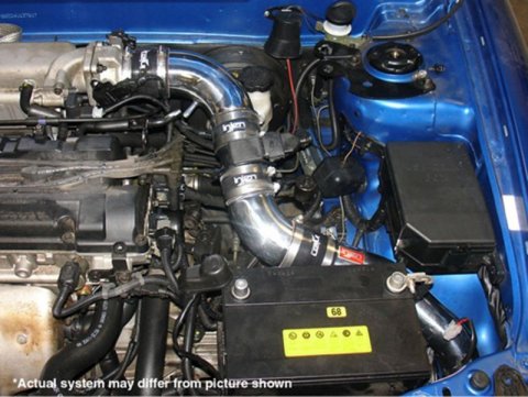 Injen 04-06 Tiburon 2.0L 4 Cyl. Polished Cold Air Intake thumbnail 8