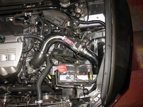 Injen 09-11 Acura TSX 2.4L 4cyl Black Cold Air Intake thumbnail 5
