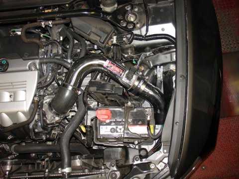 Injen 09-11 Acura TSX 2.4L 4cyl Polished Cold Air Intake thumbnail 6