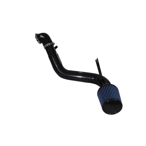 Injen 02-06 RSX w/ Windshield Wiper Fluid Replacement Bottle (Manual Only) Black Cold Air Intake thumbnail 1