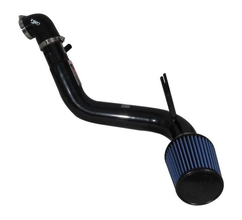 Injen 02-06 RSX w/ Windshield Wiper Fluid Replacement Bottle (Manual Only) Black Cold Air Intake thumbnail 2