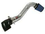 Injen 02-06 RSX w/ Windshield Wiper Fluid Replacement Bottle (Manual Only) Polished Cold Air Intake thumbnail 4