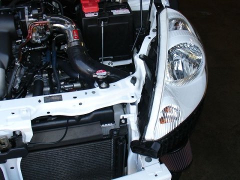 Injen 07-08 Fit 1.5L 4 Cyl. Black Cold Air Intake thumbnail 8