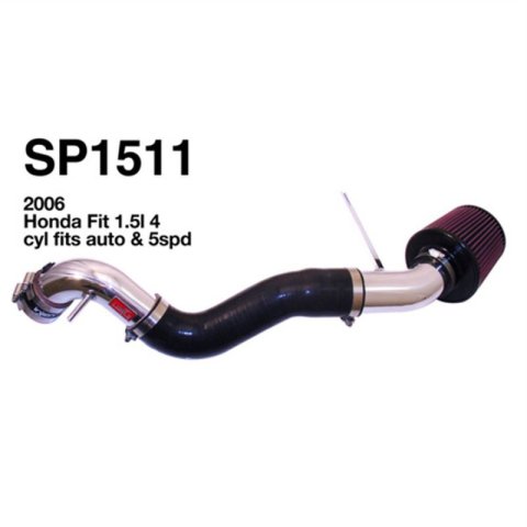 Injen 07-08 Fit 1.5L 4 Cyl. Polished Cold Air Intake thumbnail 3