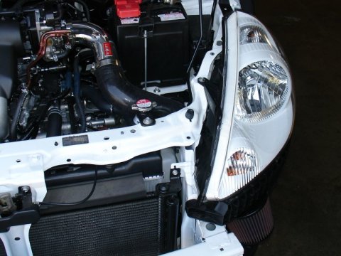 Injen 07-08 Fit 1.5L 4 Cyl. Polished Cold Air Intake thumbnail 9