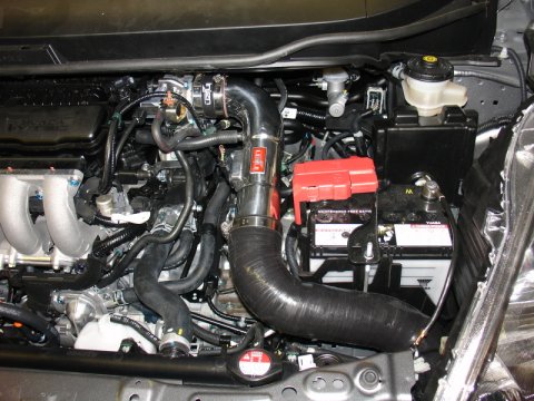Injen 09-13 Honda Fit 1.5L 4 Cyl. Polished Cold Air Intake thumbnail 5