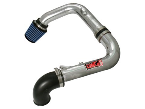 Injen 01-05 Civic Dx Lx Ex AT& MT Polished Cold Air Intake thumbnail 4