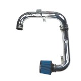 Injen 06-09 Civic Ex 1.8L 4 Cyl. (Manual) Polished Cold Air Intake thumbnail 2