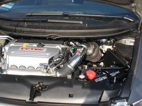Injen 06-09 Civic Si 2.0L 4Cyl. Coupe & Sedan Polished Short Ram Intake thumbnail 1
