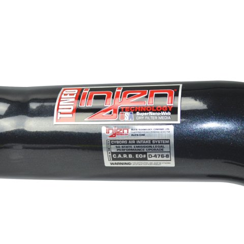 Injen 06-09 Civic Si Coupe & Sedan Black Cold Air Intake thumbnail 6