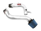 Injen 08-09 Accord Coupe 2.4L 190hp 4cyl. Polished Cold Air Intake thumbnail 4
