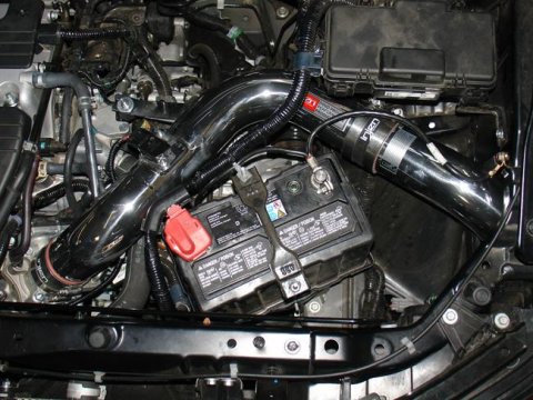 Injen 07-08 Element Polished Cold Air Intake thumbnail 4