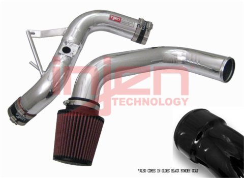 Injen 07-08 Element Polished Cold Air Intake thumbnail 5