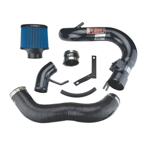 Injen 08-14 Mitsubishi Lancer 2.0L Non Turbo 4 Cyl. Black Cold Air Intake thumbnail 6