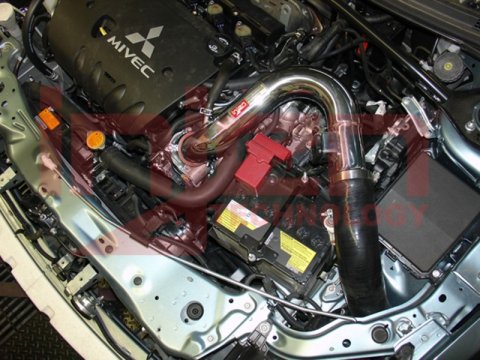 Injen 08-14 Mitsubishi Lancer 2.0L Non Turbo 4 Cyl. Black Cold Air Intake thumbnail 7