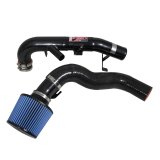 Injen 2009 Lancer Ralliart 2.0L Turbo 4 Cyl. (will not fit vehicles with fog lights) Black Cold Air thumbnail 1