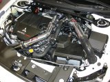 Injen 2009 Lancer Ralliart 2.0L Turbo 4 Cyl. (will not fit vehicles with fog lights) Polished Cold A thumbnail 7