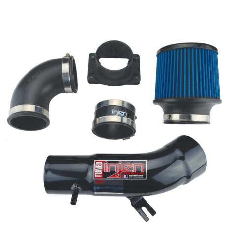 Injen 00-05 Eclipse / 00-03 Sebring / 00-04 Stratus R/T 3.0L V6 Black Cold Air Intake thumbnail 6