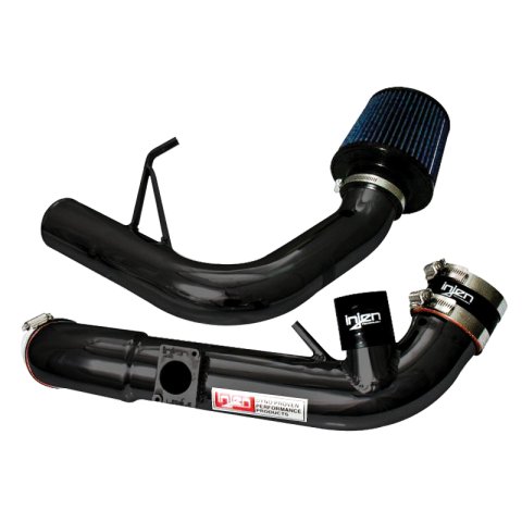 Injen 06-09 Eclipse 2.4L 4 Cyl. (Manual) Black Cold Air Intake thumbnail 2