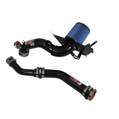 Injen 2008-14 Mitsubishi Evo X 2.0L 4Cyl Black Short Ram Intake thumbnail 2