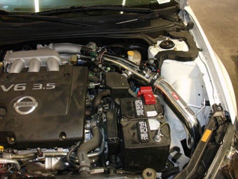 Injen 04-07 Maxima V6 3.5L Polished Cold Air Intake thumbnail 6