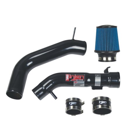 Injen 2002-2006 Sentra 1.8L 4 Cyl. Black Cold Air Intake thumbnail 2