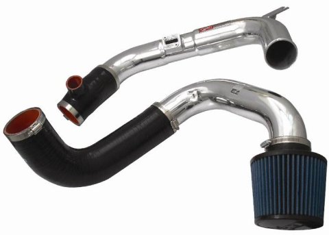 Injen 2007-09 Sentra SER V-Spec 2.5L 4 Cyl. (Manual Only) Polished Cold Air Intake thumbnail 3
