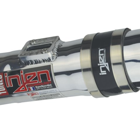 Injen 04-06 Altima 2.5L 4 Cyl. (Automatic Only) Polished Cold Air Intake thumbnail 2