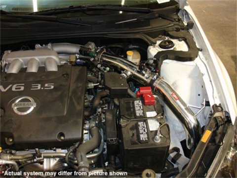 Injen 04-06 Altima 3.5L V6 Polished Cold Air Intake thumbnail 9