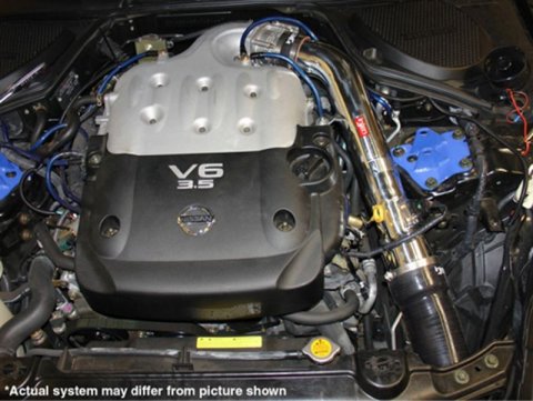 Injen 03-06 350Z 3.5L V6 Black Cold Air Intake thumbnail 6