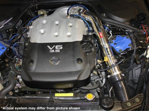 Injen 03-06 350Z 3.5L V6 Black Cold Air Intake thumbnail 7