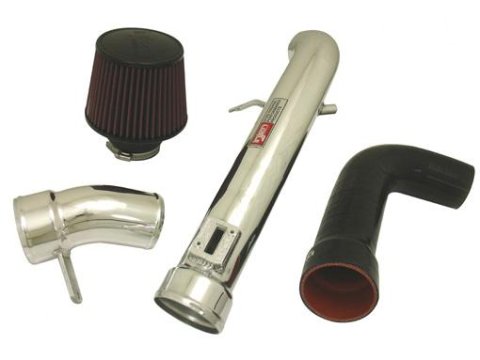 Injen 03-06 350Z 3.5L V6 Polished Cold Air Intake thumbnail 4
