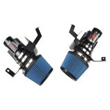 Injen 07-08 350Z 3.5L V6 Air Fusion and Air Horns Black Short Ram Intake thumbnail 3