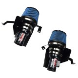 Injen 07-08 350Z 3.5L V6 Air Fusion and Air Horns Black Short Ram Intake thumbnail 7