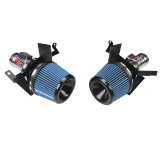 Injen 07-08 350Z 3.5L V6 Air Fusion and Air Horns Polished Short Ram Intake thumbnail 2