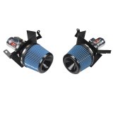Injen 07-08 350Z 3.5L V6 Air Fusion and Air Horns Polished Short Ram Intake thumbnail 3