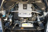 Injen 07-08 350Z 3.5L V6 Air Fusion and Air Horns Polished Short Ram Intake thumbnail 5