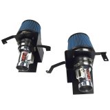 Injen 07-08 350Z 3.5L V6 Air Fusion and Air Horns Polished Short Ram Intake thumbnail 9