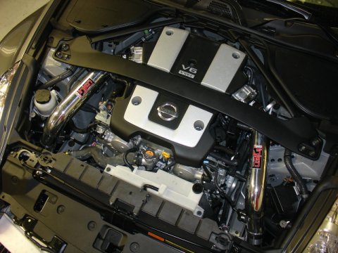 Injen 09-20 Nissan 370Z Nismo Edition Black Cold Air Intake thumbnail 8