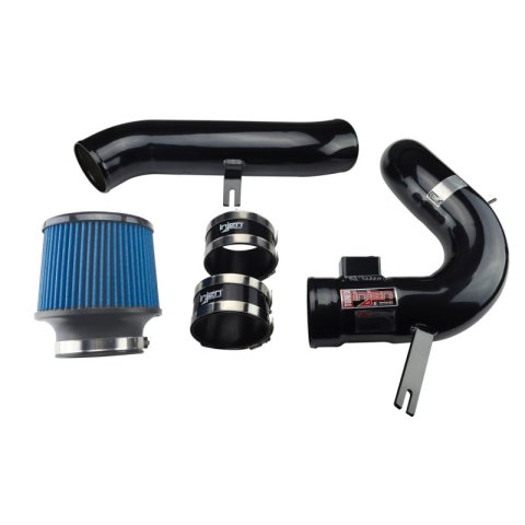 Injen 06-08 M45 4.5L V8 Black Cold Air Intake thumbnail 3