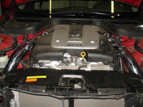 Injen 07-08 G35 4Dr 3.5L/08-13 G37 2Dr 3.7L excl IPL/09-13 G37 4Dr 3.7L V6 Black Cold Air Intake thumbnail 7