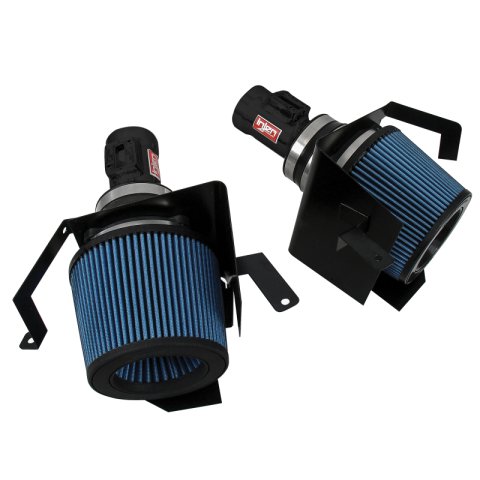 Injen 07-08 G35 4Dr 3.5L/08-13 G37/G37 IPL 2Dr 3.7L/09-13 G37 4Dr 3.7L V6 Black Short Ram Intake thumbnail 2