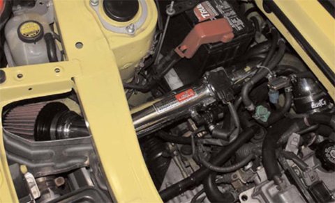 Injen 00-04 MR2 Spyder 1.8L 4 Cyl. Black Short Ram Intake thumbnail 2