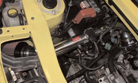 Injen 00-04 MR2 Spyder 1.8L 4 Cyl. Black Short Ram Intake thumbnail 7