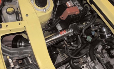 Injen 00-04 MR2 Spyder 1.8L 4 Cyl. Black Short Ram Intake thumbnail 8