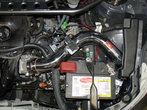 Injen 05-06 Corolla S 05-07 Matrix XR 1.8L 4 Cyl. Black Cold Air Intake thumbnail 4