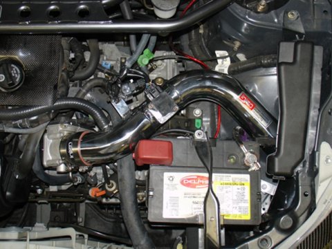 Injen 05-06 Corolla S 05-07 Matrix XR 1.8L 4 Cyl. Black Cold Air Intake thumbnail 5