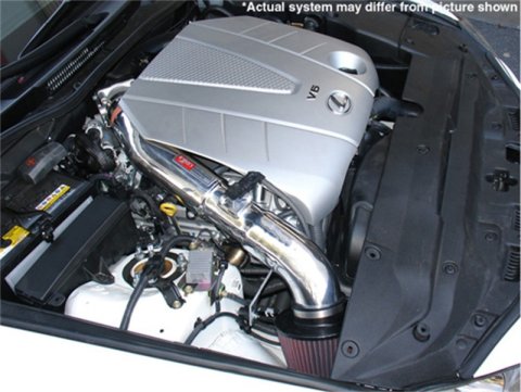 Injen 06-20 Lexus IS350 3.5L V6 Black Short Ram Intake thumbnail 5