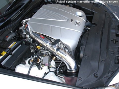 Injen 06-20 Lexus IS350 3.5L V6 Black Short Ram Intake thumbnail 8